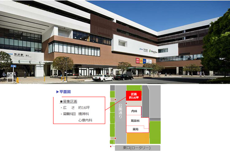 グランエミオ所沢