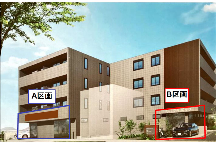 八坂駅前医療テナント区画