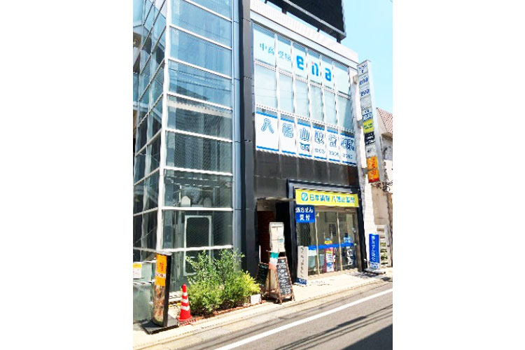 八幡山駅ＴＯＹＡ５ビル　２階区画