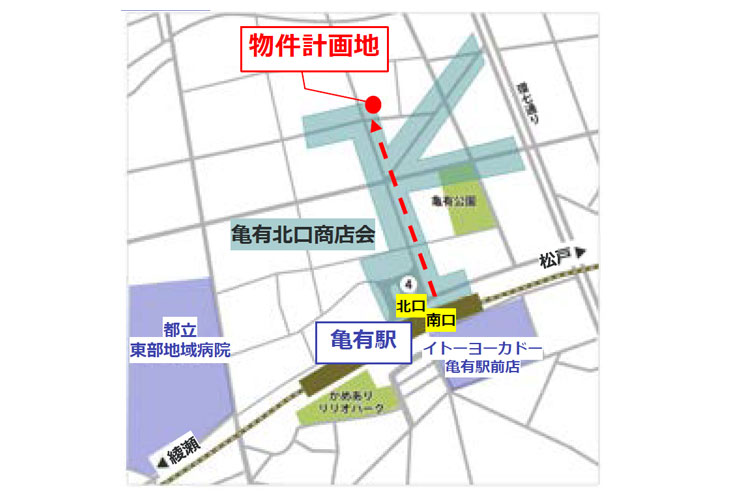 亀有5丁目医療モール計画